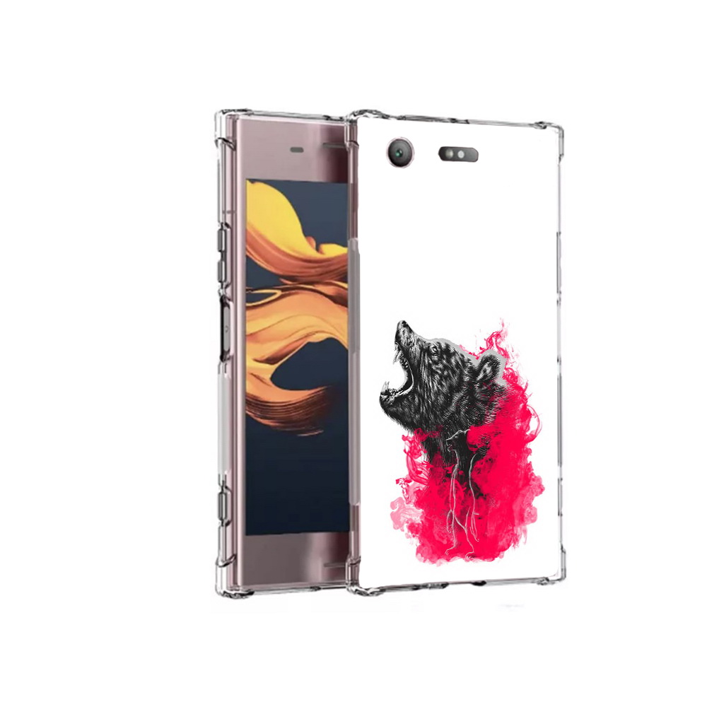 Чехол MyPads Tocco для Sony Xperia XZ1 Compact медведь в дымке (PT91855.237.463), Прозрачный, Tocco
Чехол MyPads Tocco для Sony Xperia XZ1 Compact медведь в дымке (PT91855.237.463), Прозрачный, Tocco