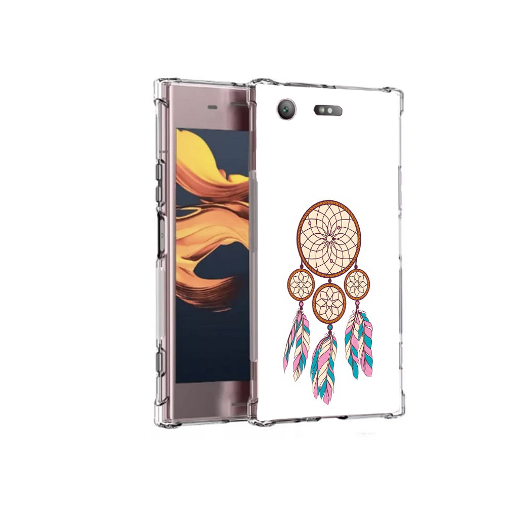 Чехол MyPads Tocco для Sony Xperia XZ1 Compact ловец снов бежевый (PT91855.237.442), Прозрачный, Tocco
Чехол MyPads Tocco для Sony Xperia XZ1 Compact ловец снов бежевый (PT91855.237.442), Прозрачный, Tocco