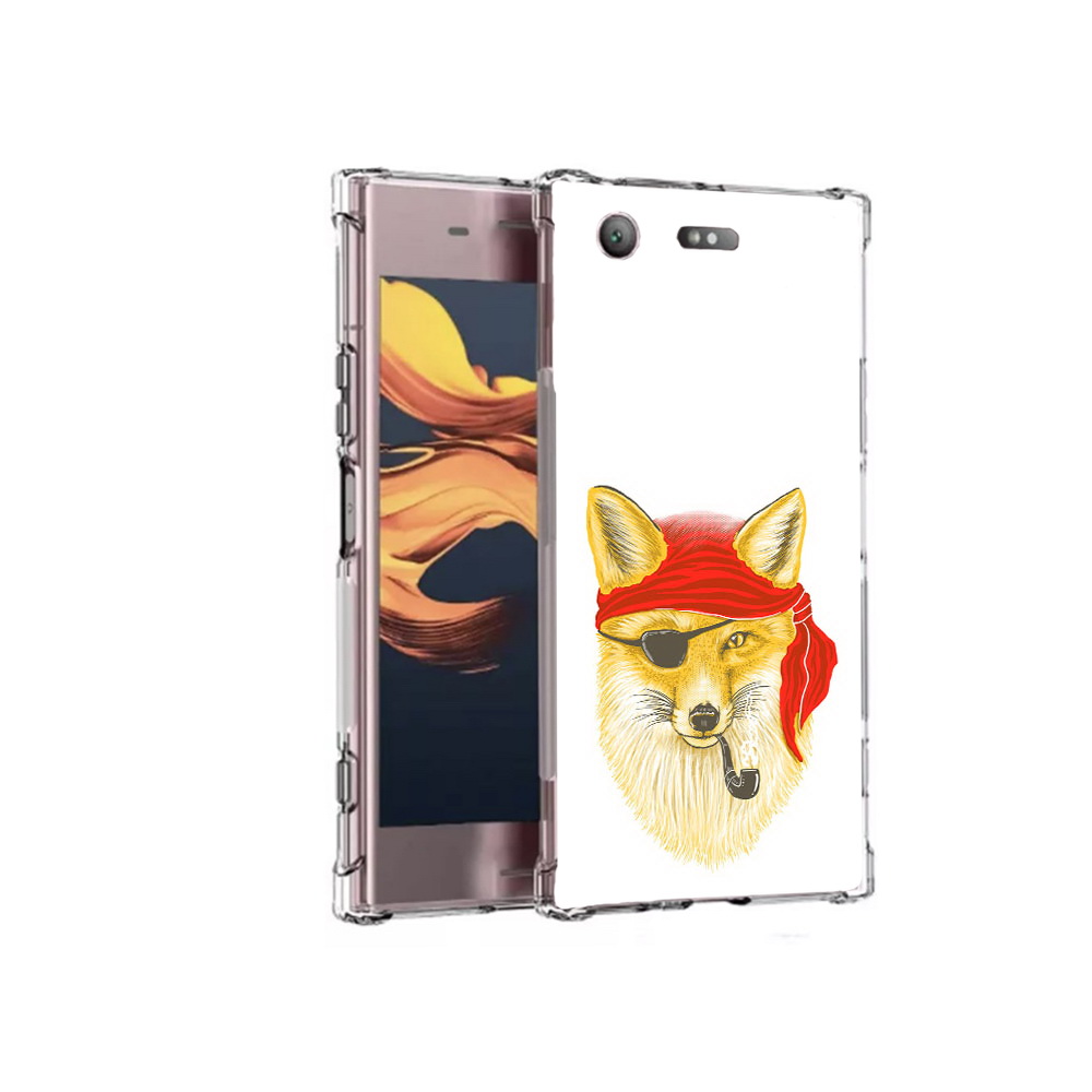 Чехол MyPads Tocco для Sony Xperia XZ1 Compact лиса-пират (PT91855.237.440), Прозрачный, Tocco
Чехол MyPads Tocco для Sony Xperia XZ1 Compact лиса-пират (PT91855.237.440), Прозрачный, Tocco