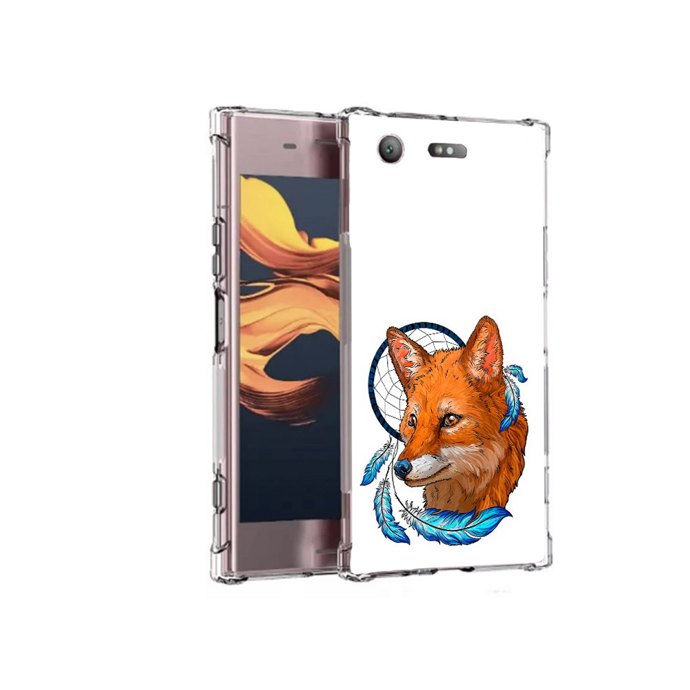 Чехол MyPads Tocco для Sony Xperia XZ1 Compact лиса и ловец снов (PT91855.237.438), Прозрачный, Tocco
Чехол MyPads Tocco для Sony Xperia XZ1 Compact лиса и ловец снов (PT91855.237.438), Прозрачный, Tocco