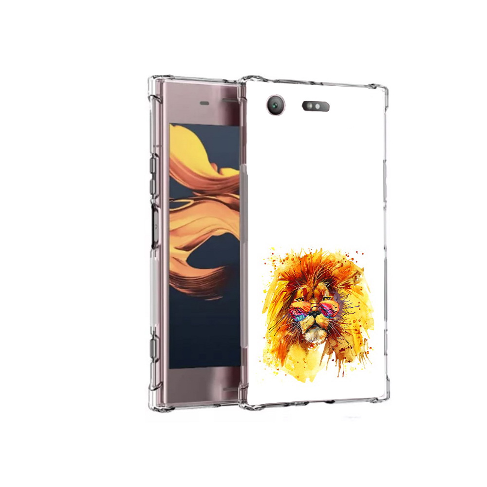 Чехол MyPads Tocco для Sony Xperia XZ1 Compact лев в очках (PT91855.237.436), Прозрачный, Tocco
Чехол MyPads Tocco для Sony Xperia XZ1 Compact лев в очках (PT91855.237.436), Прозрачный, Tocco