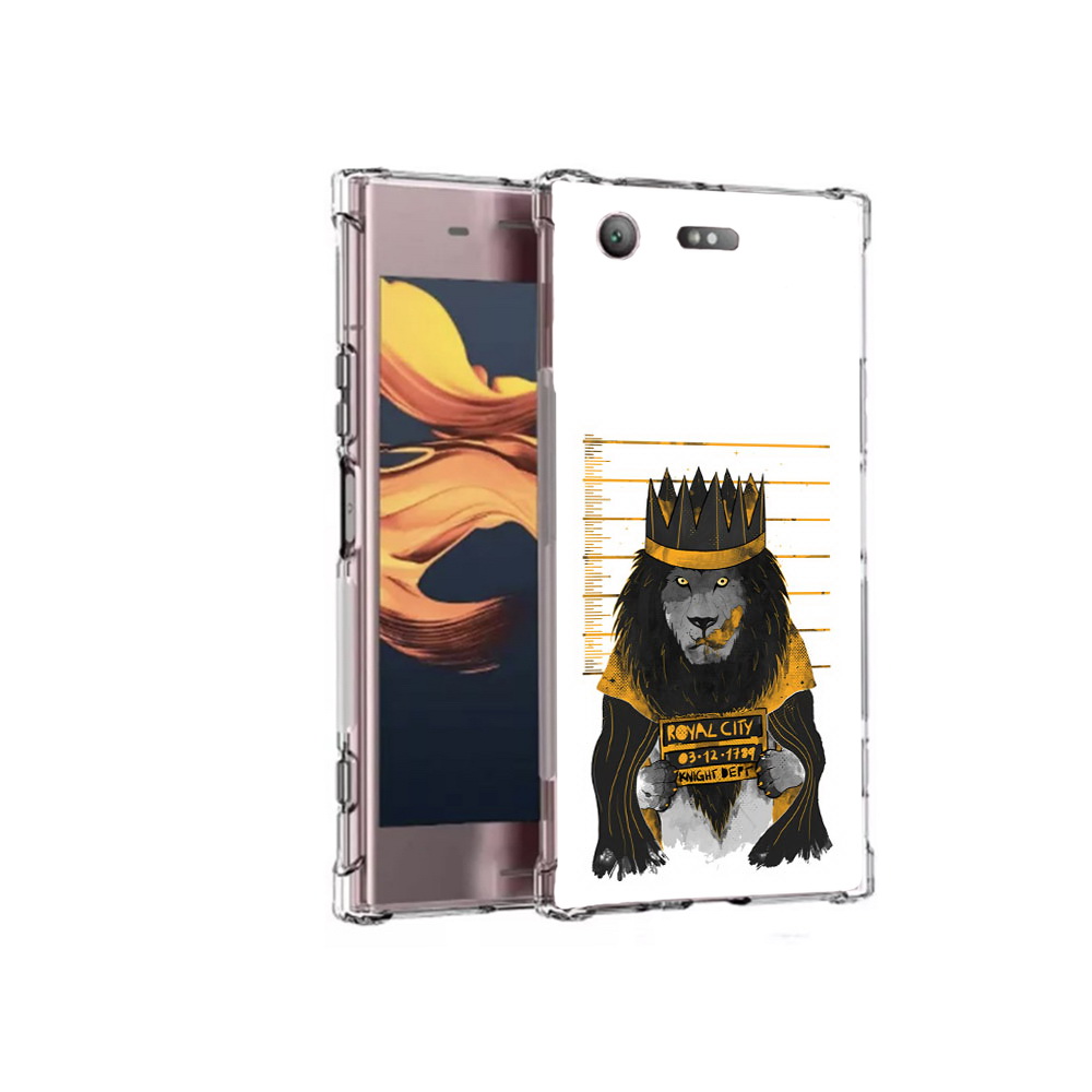 Чехол MyPads Tocco для Sony Xperia XZ1 Compact лев в законе (PT91855.237.435), Прозрачный, Tocco
Чехол MyPads Tocco для Sony Xperia XZ1 Compact лев в законе (PT91855.237.435), Прозрачный, Tocco