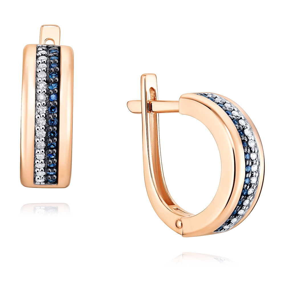 Серьги из красного золота с сапфиром/бриллиантом ADAMAS 2424069-А500Ч-482, 2424069-А500Ч-482
Серьги из красного золота с сапфиром/бриллиантом ADAMAS 2424069-А500Ч-482, 2424069-А500Ч-482