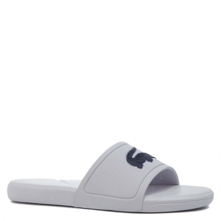 фото Шлепанцы lacoste cuj0008 l.30 slide 0921 1 цв. белый р. 35,5