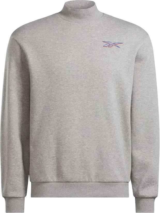 Свитшот унисекс Reebok Cl Uniform Mock Neck Midlayer серый XL, Cl Uniform Mock Neck Midlayer
Свитшот унисекс Reebok Cl Uniform Mock Neck Midlayer серый XL, Cl Uniform Mock Neck Midlayer