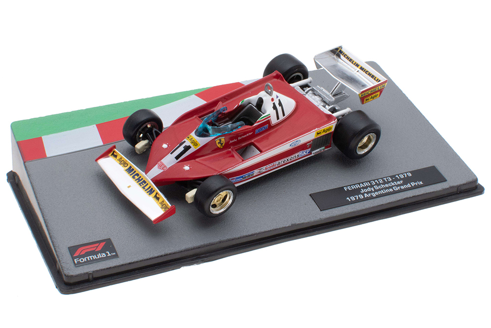 Ferrari 312 T3 #11 "scuderia ferrari" jody scheckter победитель gp argentine чемпион мира, Красный
Ferrari 312 T3 #11 "scuderia ferrari" jody scheckter победитель gp argentine чемпион мира, Красный