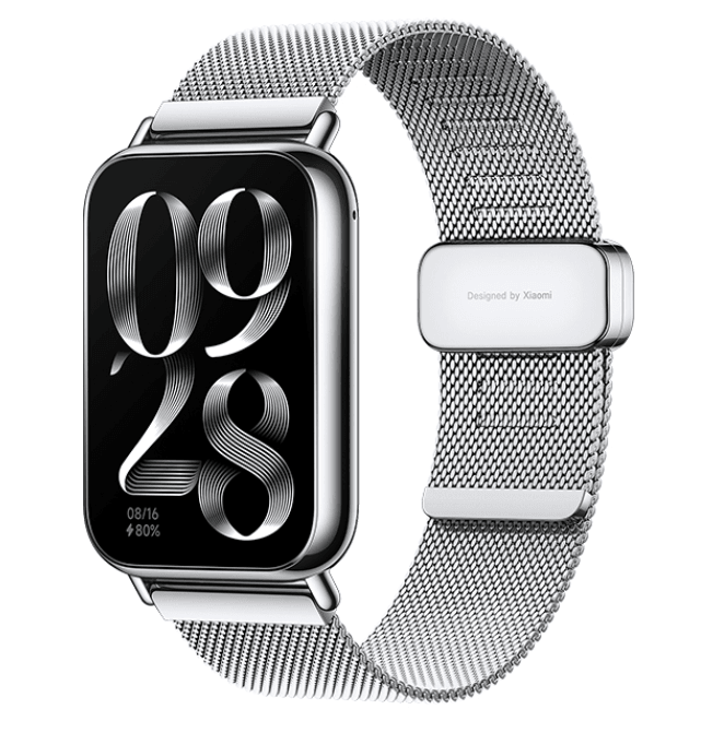 Ремешок Xiaomi Milanese Quick Release Strap Silver M2306AS1 BHR8012GL, Серебристый, M2306AS1
Ремешок Xiaomi Milanese Quick Release Strap Silver M2306AS1 BHR8012GL, Серебристый, M2306AS1