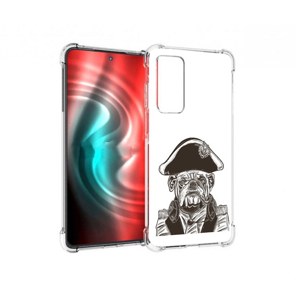 Чехол MyPads Tocco для Motorola 20 мопс генерал (PT227072.363.483), Прозрачный, Tocco
Чехол MyPads Tocco для Motorola 20 мопс генерал (PT227072.363.483), Прозрачный, Tocco