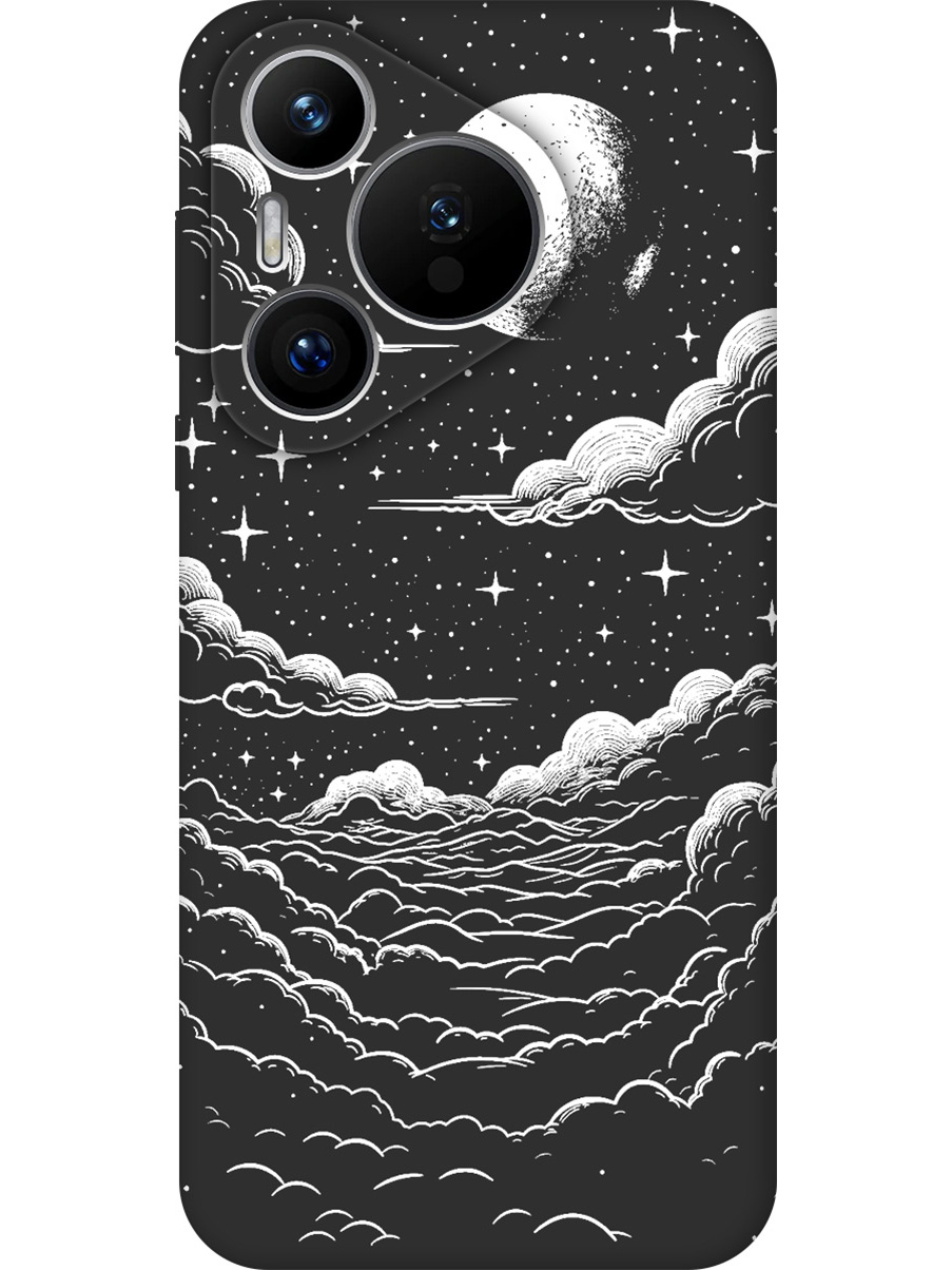 Силиконовый чехол на Huawei Pura 70 с принтом "Луна и облака" матовый черный, Черный;белый, 782624641
Силиконовый чехол на Huawei Pura 70 с принтом "Луна и облака" матовый черный, Черный;белый, 782624641