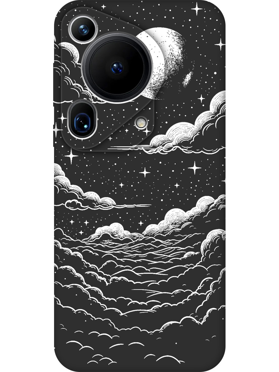 Силиконовый чехол на Huawei Pura 70 Ultra с принтом "Луна и облака" матовый черный, Черный;белый, 782625841
Силиконовый чехол на Huawei Pura 70 Ultra с принтом "Луна и облака" матовый черный, Черный;белый, 782625841