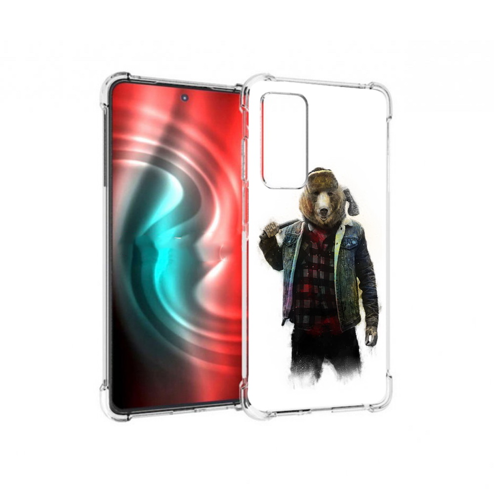 Чехол MyPads Tocco для Motorola 20 медведь с топором (PT227072.363.469), Прозрачный, Tocco
Чехол MyPads Tocco для Motorola 20 медведь с топором (PT227072.363.469), Прозрачный, Tocco
