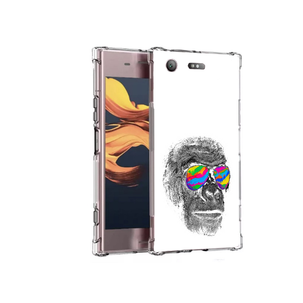 Чехол MyPads Tocco для Sony Xperia XZ1 Compact крутая обезьяна в очках (PT91855.237.422), Прозрачный, Tocco
Чехол MyPads Tocco для Sony Xperia XZ1 Compact крутая обезьяна в очках (PT91855.237.422), Прозрачный, Tocco