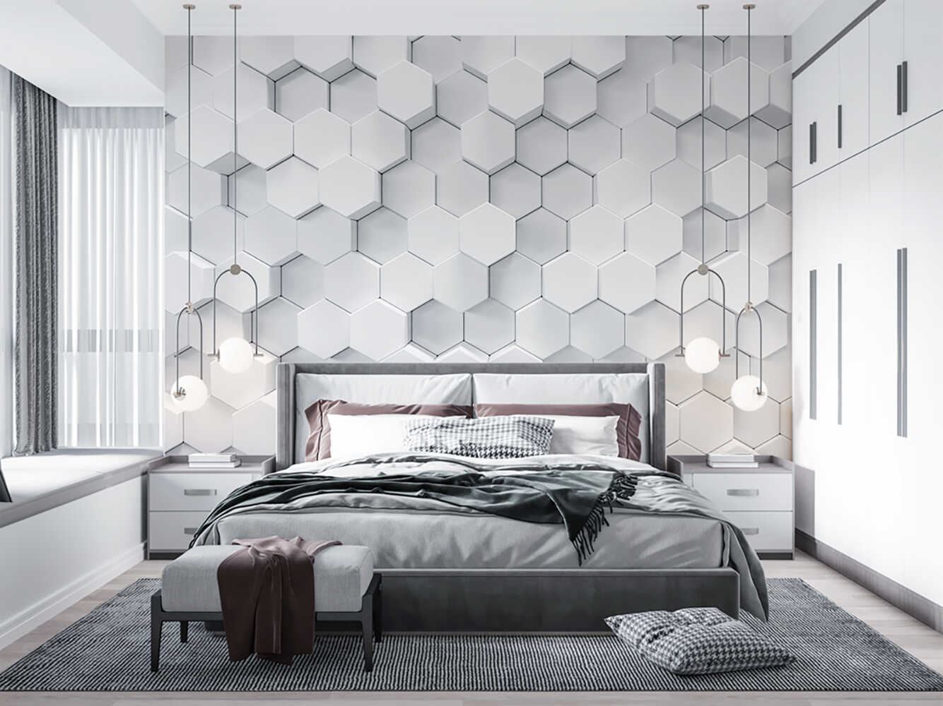 Фотообои на стену флизелиновые MOBI DECOR "3d Новые соты №1" в спальню или в гостиную или, Серый, Новые соты - флизелин
Фотообои на стену флизелиновые MOBI DECOR "3d Новые соты №1" в спальню или в гостиную или, Серый, Новые соты - флизелин