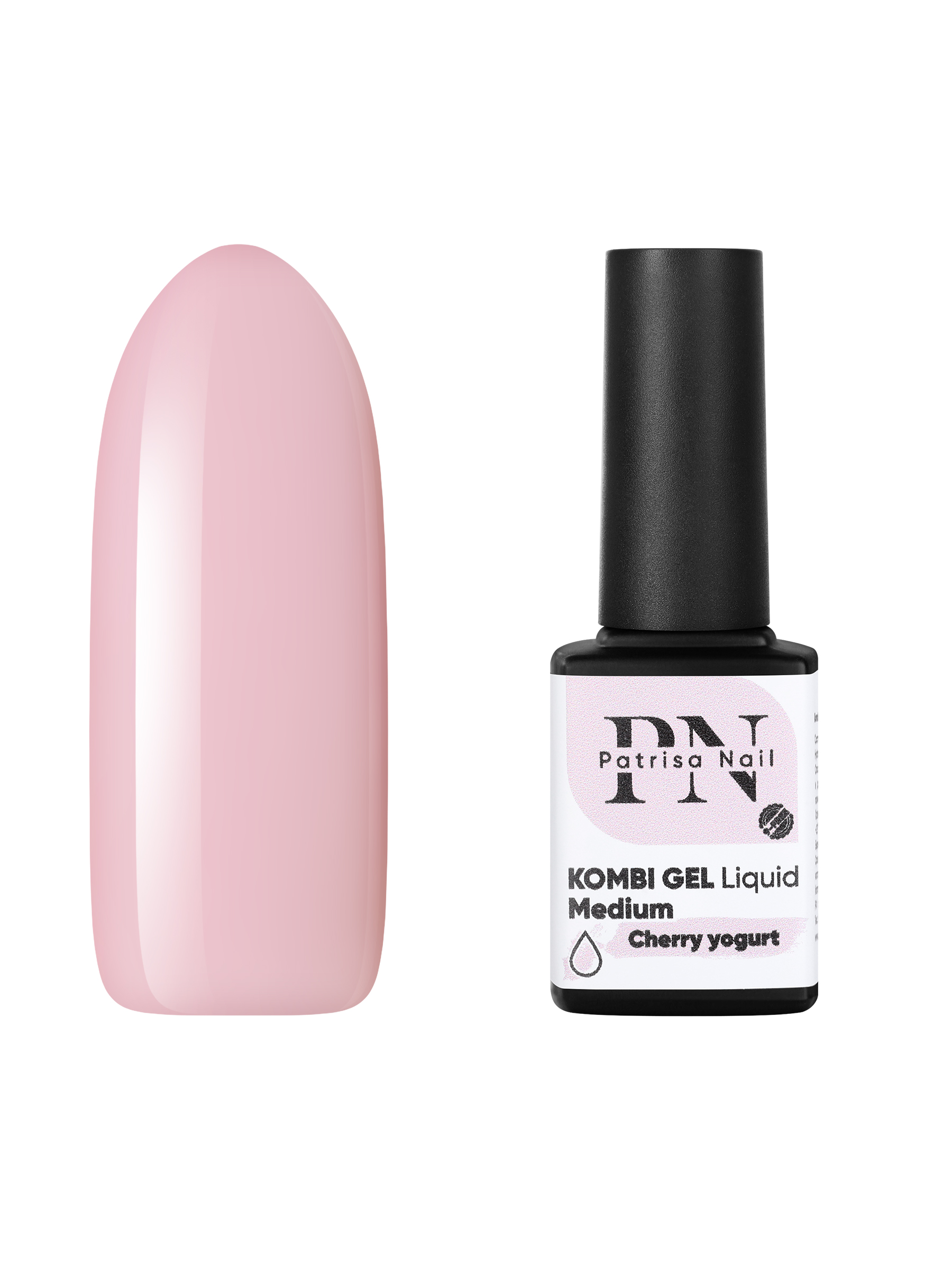 Гель для ногтей Patrisa Nail Kombi Gel Liquid Medium Cherry Yogurt цветной, 12 мл, Розовый
Гель для ногтей Patrisa Nail Kombi Gel Liquid Medium Cherry Yogurt цветной, 12 мл, Розовый