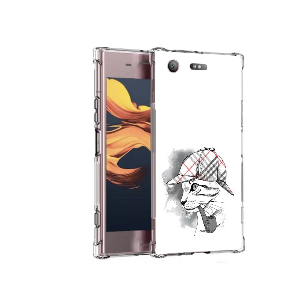 Чехол MyPads Tocco для Sony Xperia XZ1 Compact кошка с трубкой (PT91855.237.405), Прозрачный, Tocco
Чехол MyPads Tocco для Sony Xperia XZ1 Compact кошка с трубкой (PT91855.237.405), Прозрачный, Tocco