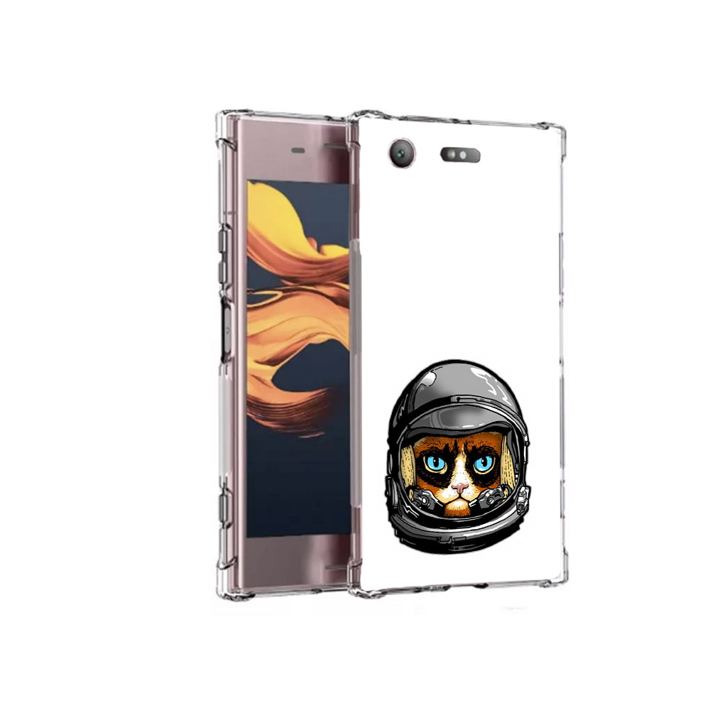 Чехол MyPads Tocco для Sony Xperia XZ1 Compact кот космонавт (PT91855.237.400), Прозрачный, Tocco
Чехол MyPads Tocco для Sony Xperia XZ1 Compact кот космонавт (PT91855.237.400), Прозрачный, Tocco