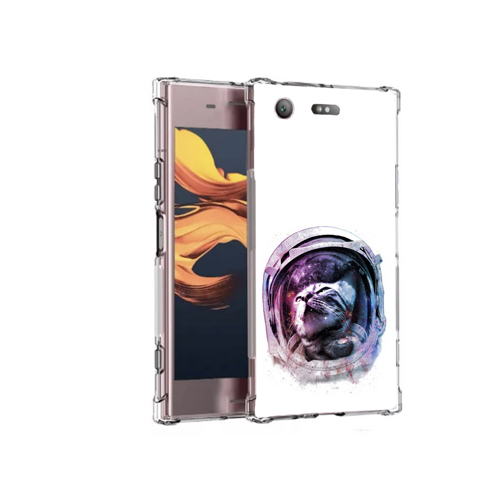 Чехол MyPads Tocco для Sony Xperia XZ1 Compact кот в шлеме (PT91855.237.396), Прозрачный, Tocco
Чехол MyPads Tocco для Sony Xperia XZ1 Compact кот в шлеме (PT91855.237.396), Прозрачный, Tocco