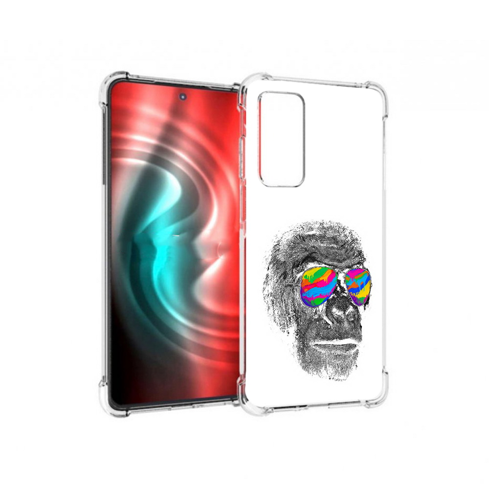 Чехол MyPads Tocco для Motorola 20 крутая обезьяна в очках (PT227072.363.422), Прозрачный, Tocco
Чехол MyPads Tocco для Motorola 20 крутая обезьяна в очках (PT227072.363.422), Прозрачный, Tocco