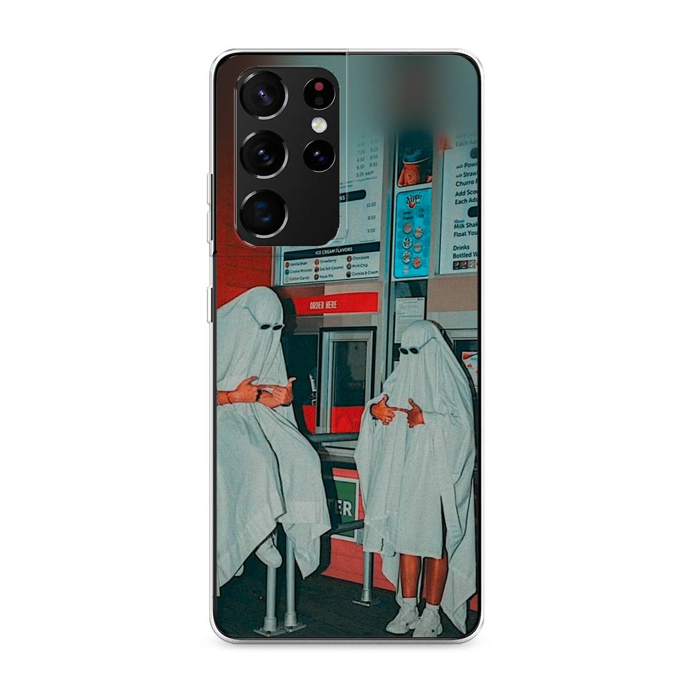Чехол Awog на Samsung Galaxy S21 Ultra / Самсунг S21 Ultra "Chillin Killin", Разноцветный, 2102250-9
Чехол Awog на Samsung Galaxy S21 Ultra / Самсунг S21 Ultra "Chillin Killin", Разноцветный, 2102250-9