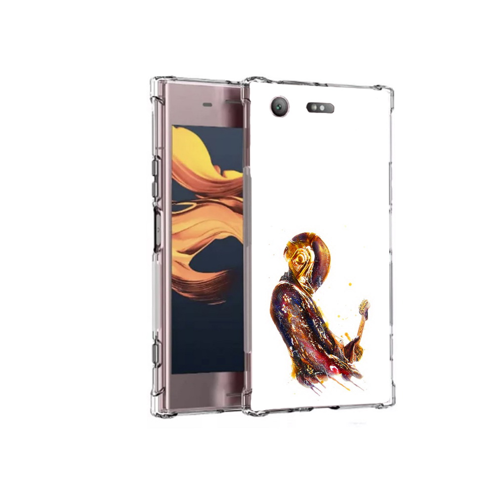 Чехол MyPads Tocco для Sony Xperia XZ1 Compact космо-музыкант (PT91855.237.393), Прозрачный, Tocco
Чехол MyPads Tocco для Sony Xperia XZ1 Compact космо-музыкант (PT91855.237.393), Прозрачный, Tocco