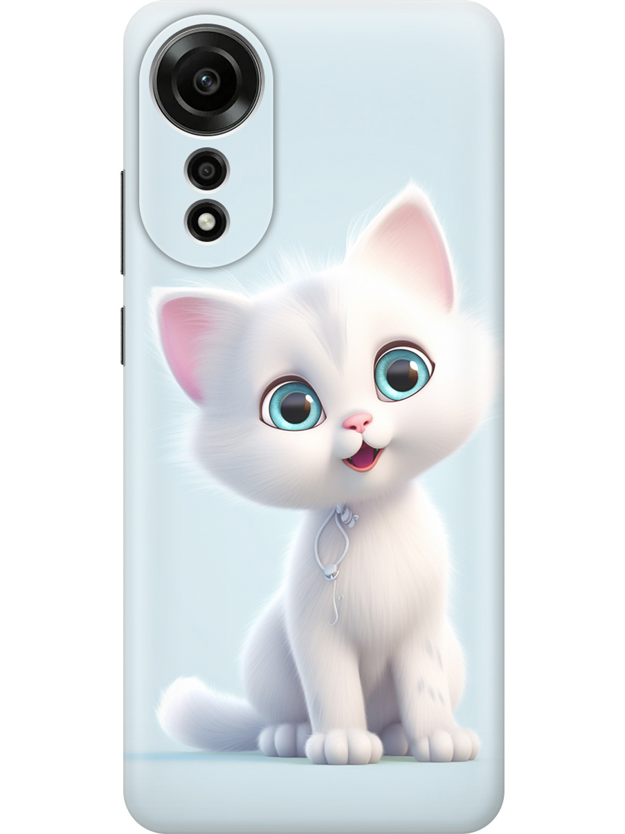 Силиконовый чехол на Oppo A78 4G с принтом "Глазастый котик", Прозрачный;голубой;белый, 782630011
Силиконовый чехол на Oppo A78 4G с принтом "Глазастый котик", Прозрачный;голубой;белый, 782630011