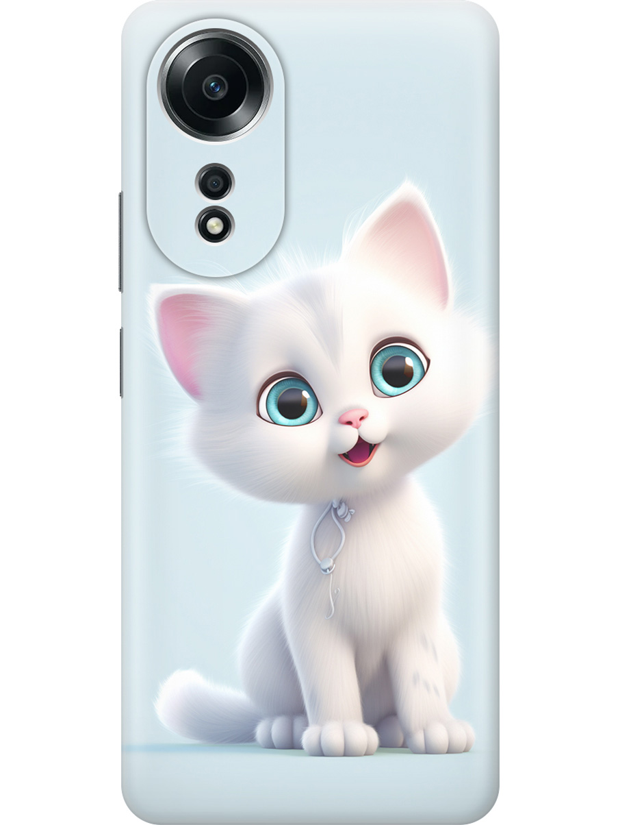 Силиконовый чехол на Oppo A58 4G с принтом "Глазастый котик", Прозрачный;голубой;белый, 782629411
Силиконовый чехол на Oppo A58 4G с принтом "Глазастый котик", Прозрачный;голубой;белый, 782629411