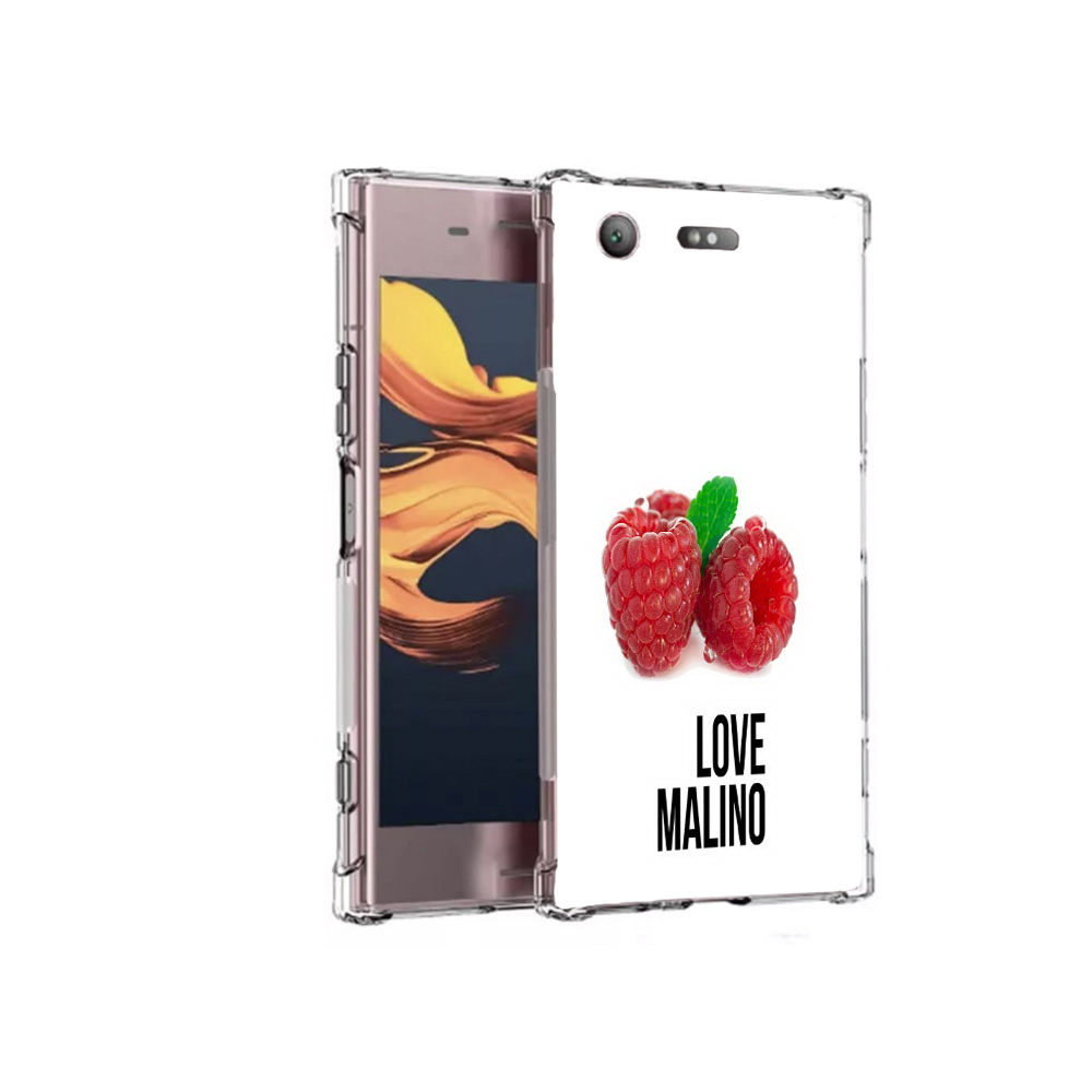 Чехол MyPads Tocco для Sony Xperia XZ1 Compact Бренд лове малино (PT91855.237.36), Прозрачный, Tocco
Чехол MyPads Tocco для Sony Xperia XZ1 Compact Бренд лове малино (PT91855.237.36), Прозрачный, Tocco