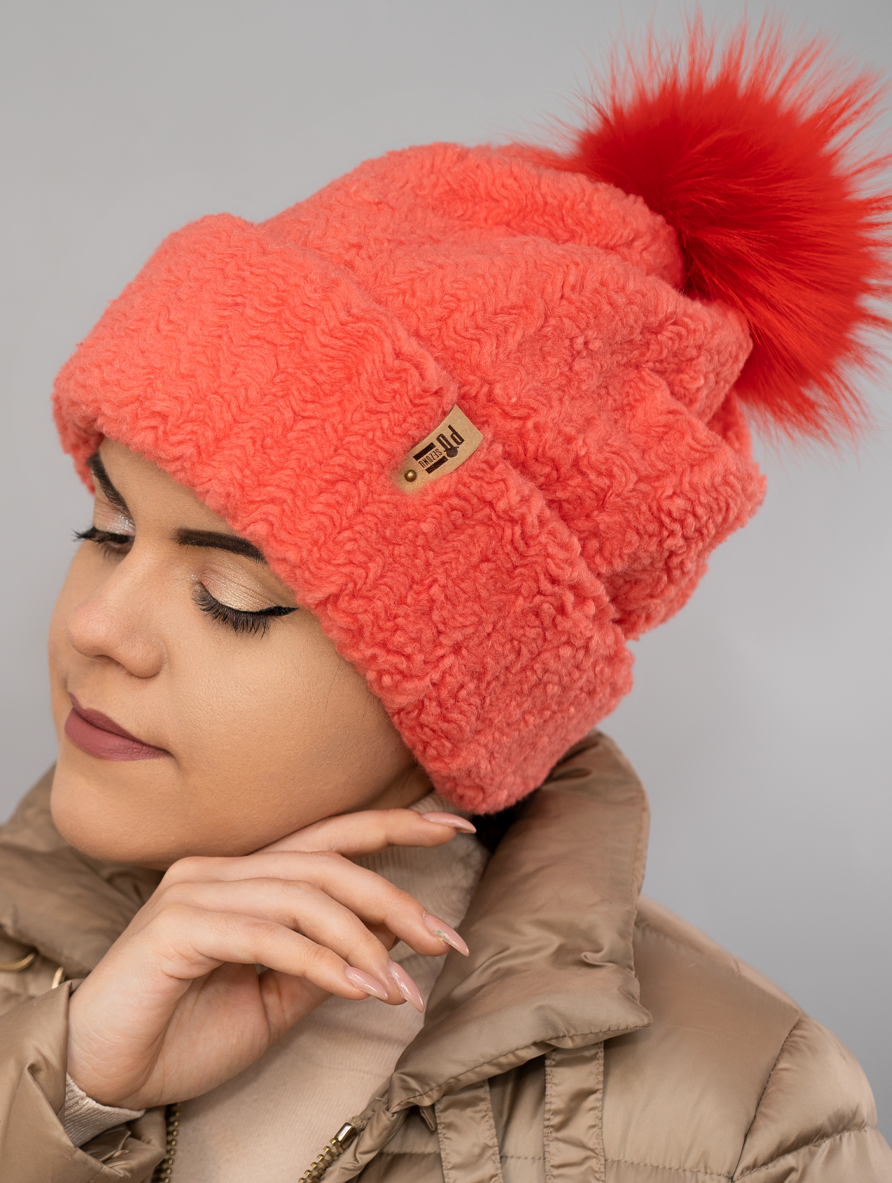 Шапка женская Po-sezony 89899-4 коралловая/красно-оранжевая, р.56-58, Красный, 89899-4
Шапка женская Po-sezony 89899-4 коралловая/красно-оранжевая, р.56-58, Красный, 89899-4