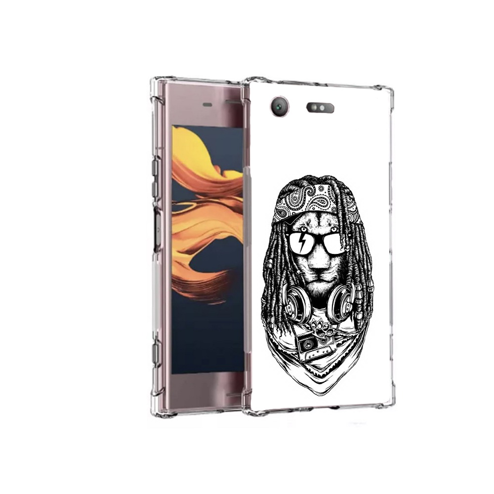Чехол MyPads Tocco для Sony Xperia XZ1 Compact дреды льва (PT91855.237.338), Прозрачный, Tocco
Чехол MyPads Tocco для Sony Xperia XZ1 Compact дреды льва (PT91855.237.338), Прозрачный, Tocco