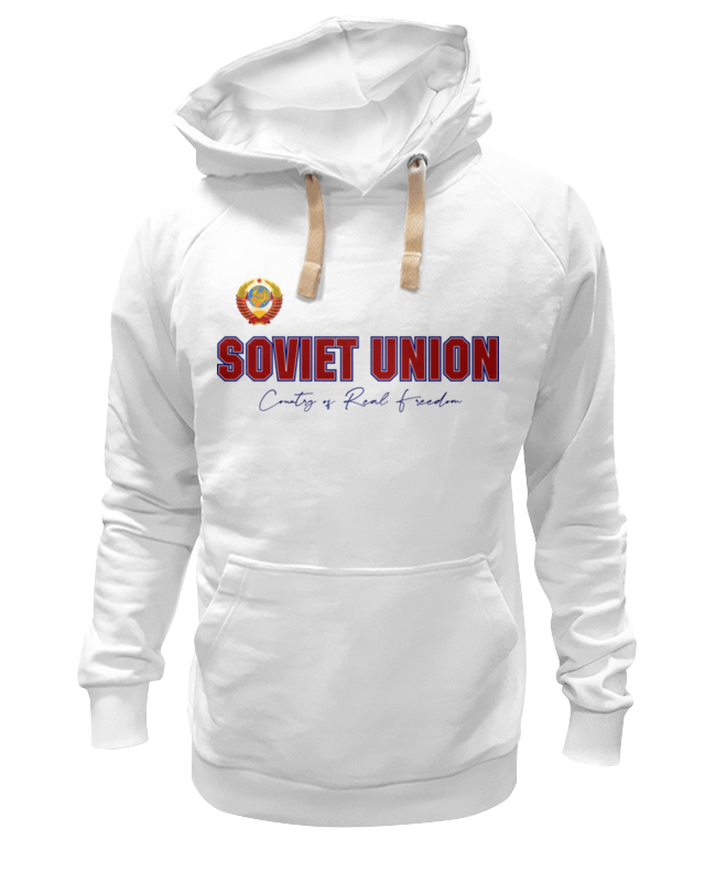Худи унисекс Printio Ссср - страна настоящей свободы белое 3XL, Белый, Ссср - страна настоящей свободы
Худи унисекс Printio Ссср - страна настоящей свободы белое 3XL, Белый, Ссср - страна настоящей свободы
