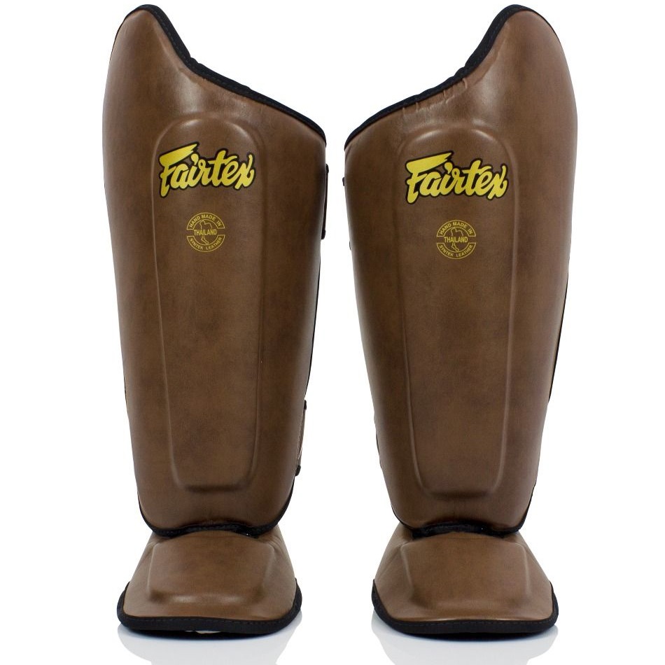 фото Щитки fairtex new shin pads sp8 brown m