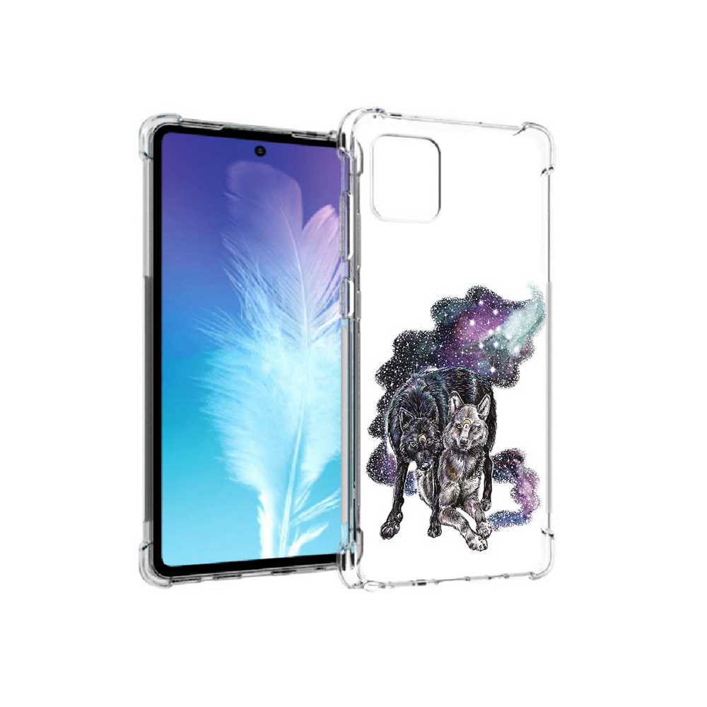Чехол MyPads Tocco для Samsung Galaxy Note 10 Lite звездные волки (PT142413.491.352), Прозрачный, Tocco
Чехол MyPads Tocco для Samsung Galaxy Note 10 Lite звездные волки (PT142413.491.352), Прозрачный, Tocco