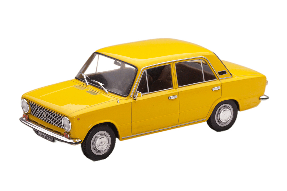 Волжский автомобиль ваз 21018 жигули 1985 желтый (легендарные советские автомобили #101)
Волжский автомобиль ваз 21018 жигули 1985 желтый (легендарные советские автомобили #101)