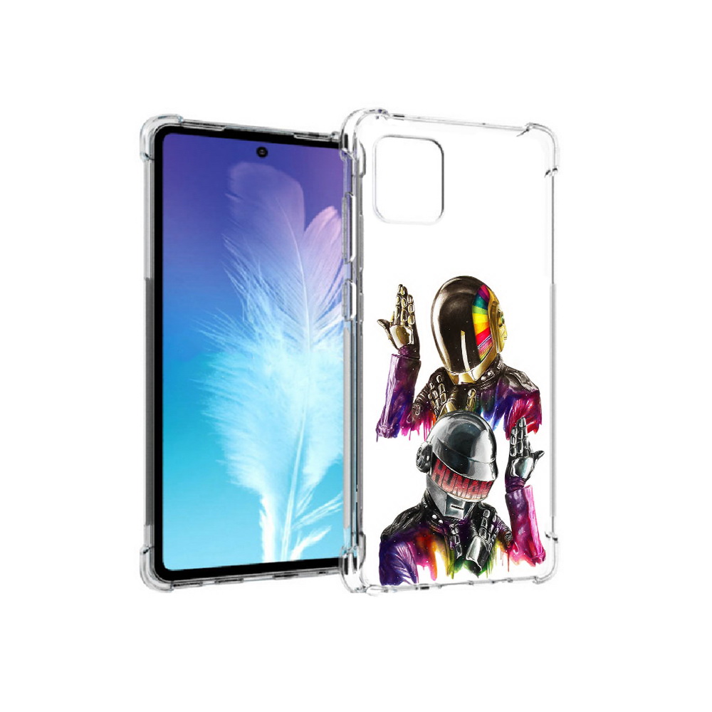 Чехол MyPads Tocco для Samsung Galaxy Note 10 Lite диско космонавты (PT142413.491.329), Прозрачный, Tocco
Чехол MyPads Tocco для Samsung Galaxy Note 10 Lite диско космонавты (PT142413.491.329), Прозрачный, Tocco