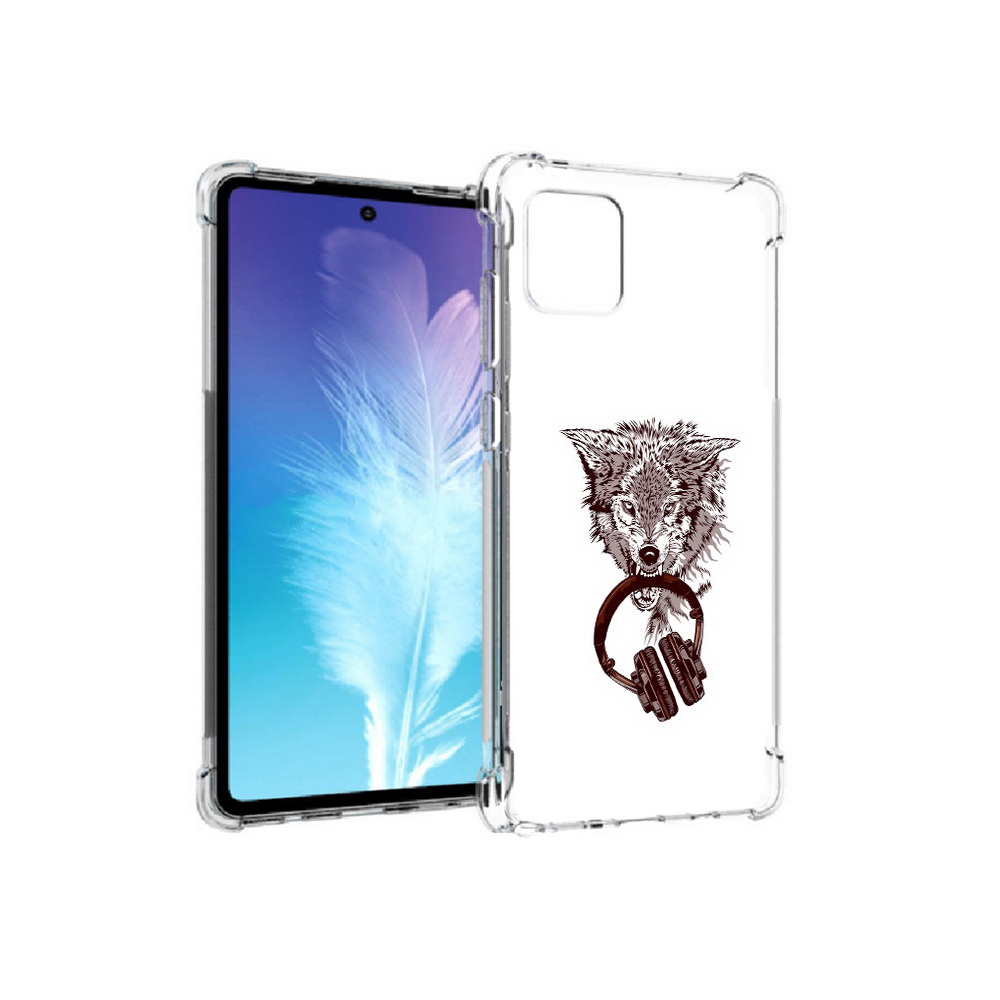 Чехол MyPads Tocco для Samsung Galaxy Note 10 Lite дикий волк (PT142413.491.325), Прозрачный, Tocco
Чехол MyPads Tocco для Samsung Galaxy Note 10 Lite дикий волк (PT142413.491.325), Прозрачный, Tocco