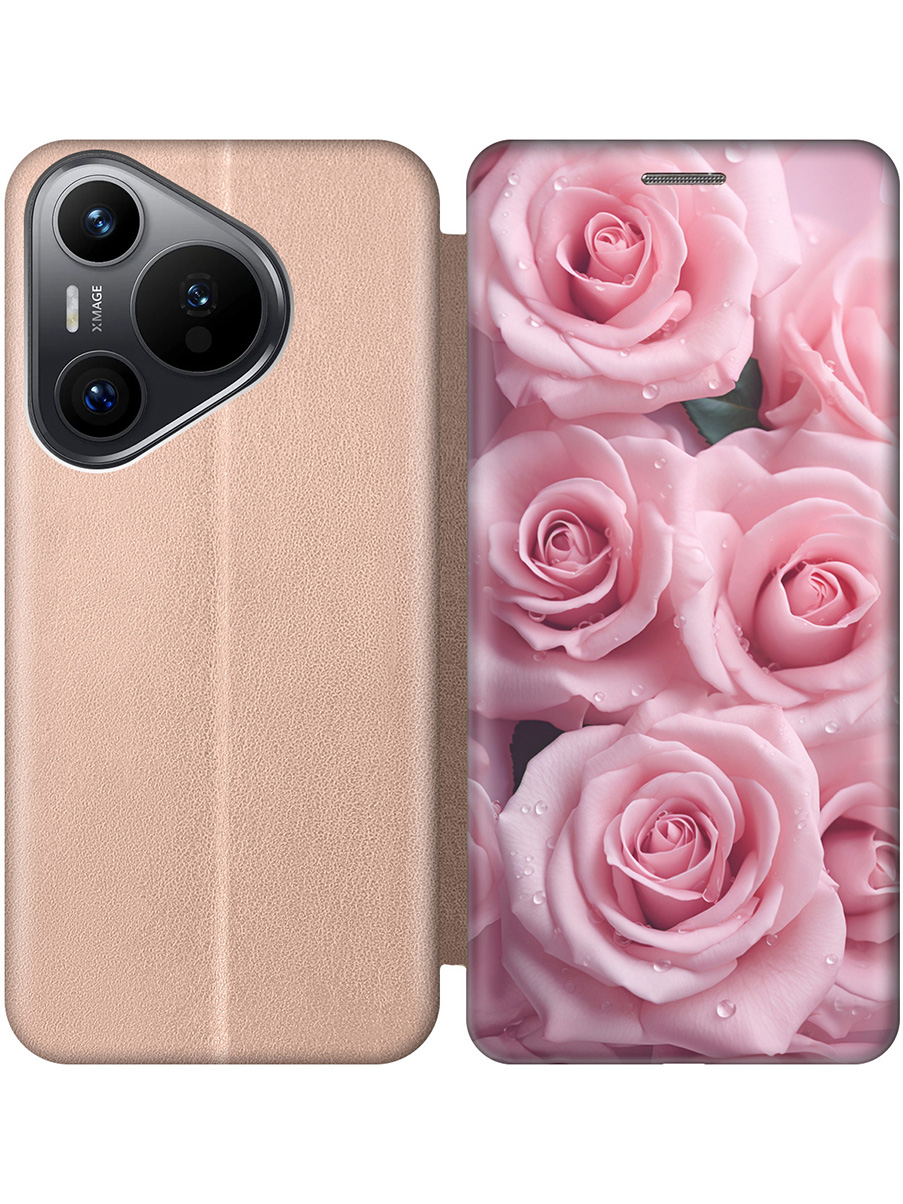 Чехол-книжка на Huawei Pura 70 с принтом "Букет роз" золотой, Золотистый;розовый, 782624622
Чехол-книжка на Huawei Pura 70 с принтом "Букет роз" золотой, Золотистый;розовый, 782624622