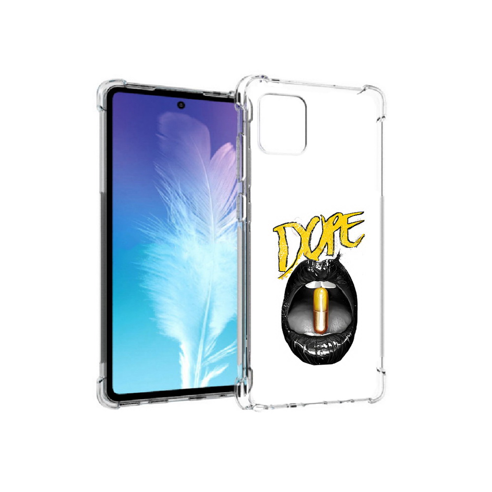 Чехол MyPads Tocco для Samsung Galaxy Note 10 Lite губы (PT142413.491.303), Прозрачный, Tocco
Чехол MyPads Tocco для Samsung Galaxy Note 10 Lite губы (PT142413.491.303), Прозрачный, Tocco