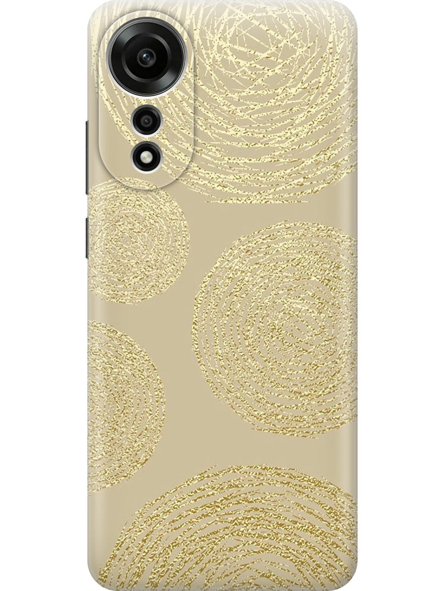 Силиконовый чехол на Oppo A78 4G с принтом "Золотые круги", Прозрачный;золотистый, 782630031
Силиконовый чехол на Oppo A78 4G с принтом "Золотые круги", Прозрачный;золотистый, 782630031