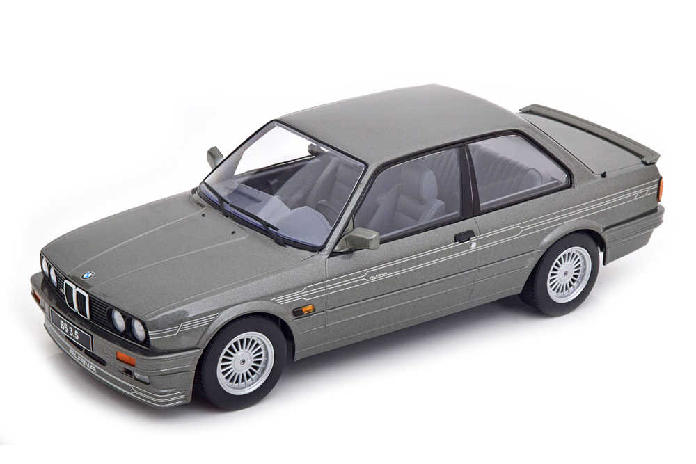 Модель коллекционная KK-SCALE Bmw E30 alpina B6 3.5 1988 / бмв альпина Б6 серый металлик
Модель коллекционная KK-SCALE Bmw E30 alpina B6 3.5 1988 / бмв альпина Б6 серый металлик