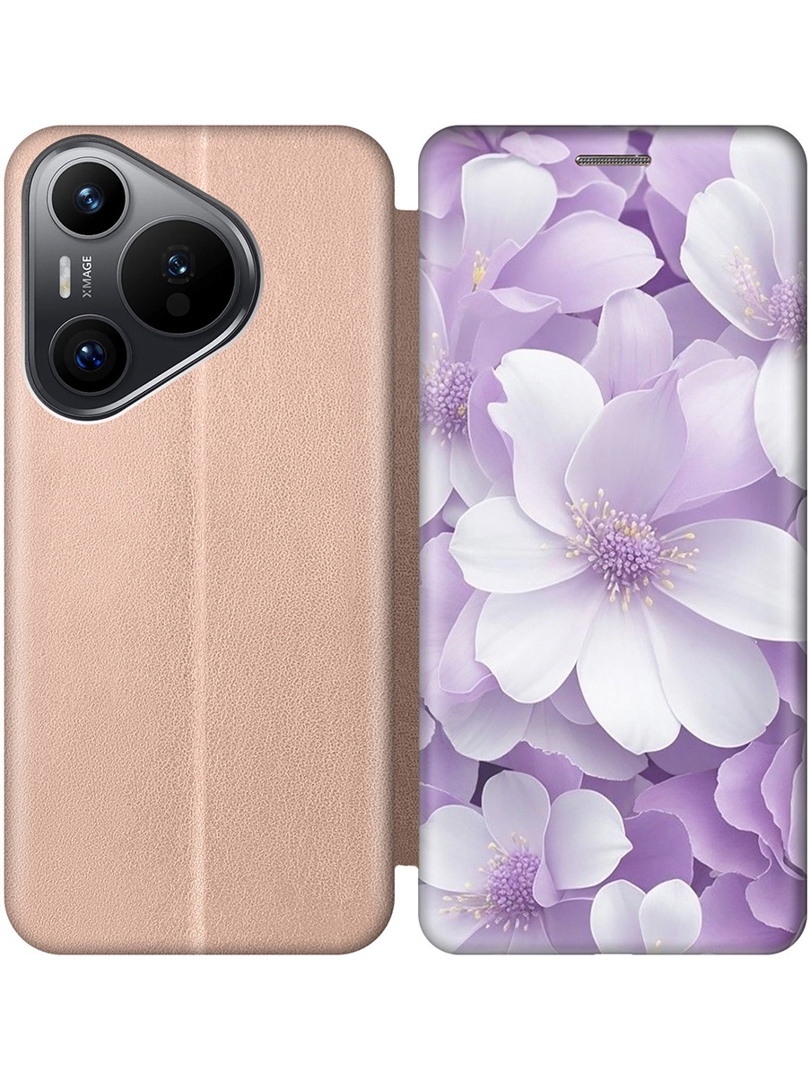 Чехол-книжка на Huawei Pura 70 с принтом "Бело-фиолетовые цветы" золотой, Золотистый;белый;фиолетовый, 782624621
Чехол-книжка на Huawei Pura 70 с принтом "Бело-фиолетовые цветы" золотой, Золотистый;белый;фиолетовый, 782624621