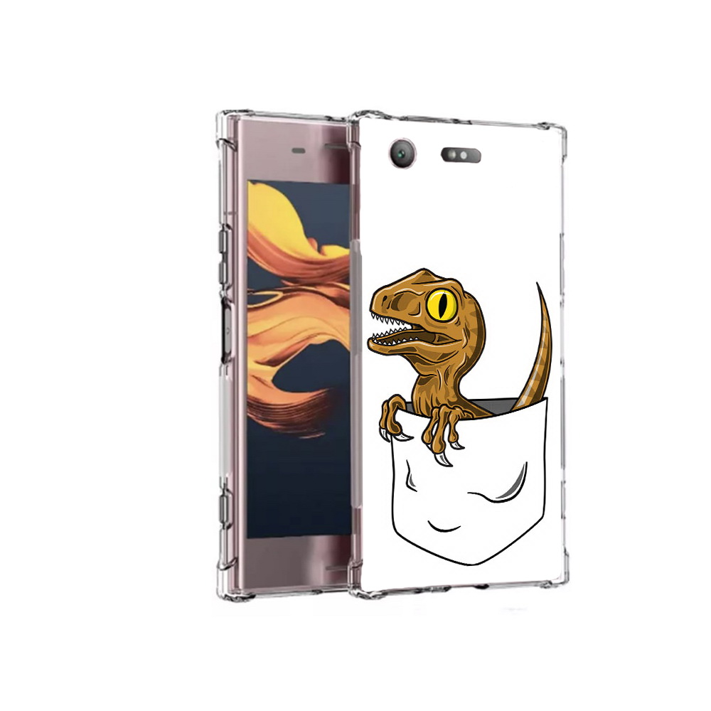 Чехол MyPads Tocco для Sony Xperia XZ1 Compact динозавр в кармане (PT91855.237.327), Прозрачный, Tocco
Чехол MyPads Tocco для Sony Xperia XZ1 Compact динозавр в кармане (PT91855.237.327), Прозрачный, Tocco
