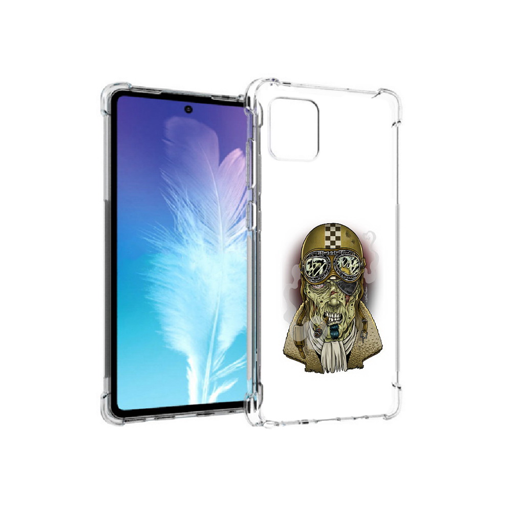 Чехол MyPads Tocco для Samsung Galaxy Note 10 Lite военный зомби (PT142413.491.264), Прозрачный, Tocco
Чехол MyPads Tocco для Samsung Galaxy Note 10 Lite военный зомби (PT142413.491.264), Прозрачный, Tocco