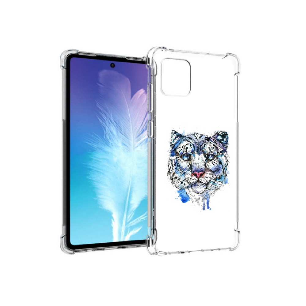 Чехол MyPads Tocco для Samsung Galaxy Note 10 Lite водяной тигр (PT142413.491.263), Прозрачный, Tocco
Чехол MyPads Tocco для Samsung Galaxy Note 10 Lite водяной тигр (PT142413.491.263), Прозрачный, Tocco