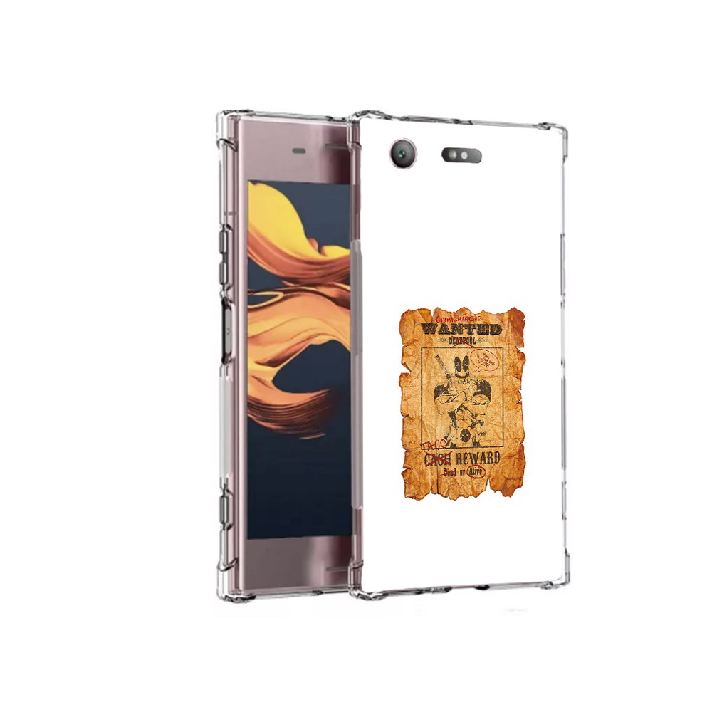 Чехол MyPads Tocco для Sony Xperia XZ1 Compact дедпул (PT91855.237.317), Прозрачный, Tocco
Чехол MyPads Tocco для Sony Xperia XZ1 Compact дедпул (PT91855.237.317), Прозрачный, Tocco