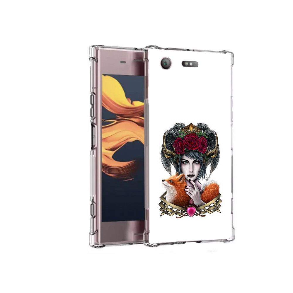 Чехол MyPads Tocco для Sony Xperia XZ1 Compact девушка с лисой (PT91855.237.314), Прозрачный, Tocco
Чехол MyPads Tocco для Sony Xperia XZ1 Compact девушка с лисой (PT91855.237.314), Прозрачный, Tocco