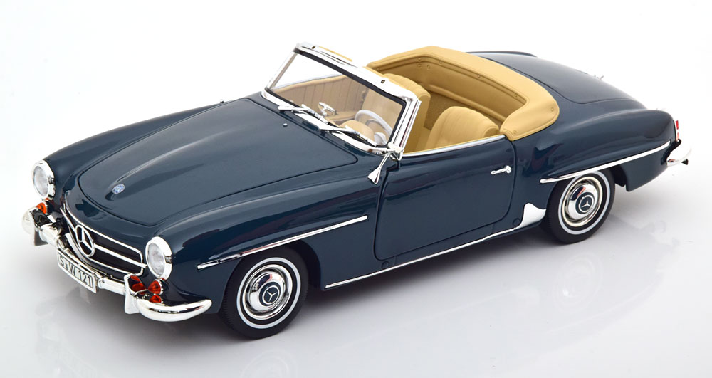 Модель коллекционная NOREV Mercedes W121 190 sl 1955-1963 grey-blue / мерседес 190 серый
Модель коллекционная NOREV Mercedes W121 190 sl 1955-1963 grey-blue / мерседес 190 серый