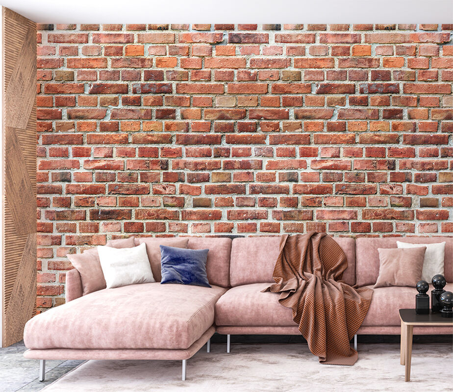 Фотообои на стену моющиеся MOBI DECOR "Красная кирпичная стена" 3d рисунок в спальню, в го, Коричневый, Кирпичная стена - крошка
Фотообои на стену моющиеся MOBI DECOR "Красная кирпичная стена" 3d рисунок в спальню, в го, Коричневый, Кирпичная стена - крошка