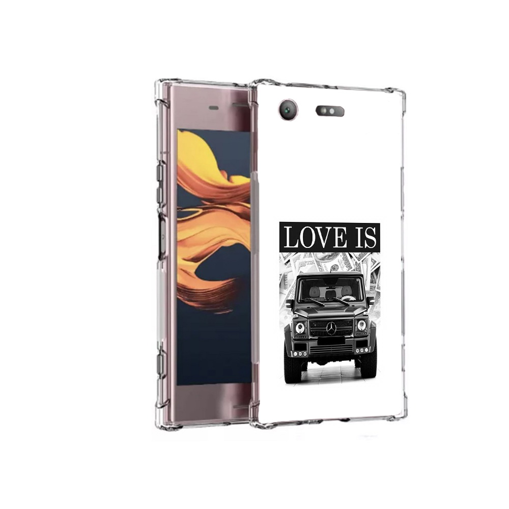 Чехол MyPads Tocco для Sony Xperia XZ1 Compact гелик (PT91855.237.285), Прозрачный, Tocco
Чехол MyPads Tocco для Sony Xperia XZ1 Compact гелик (PT91855.237.285), Прозрачный, Tocco