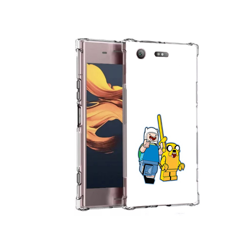 Чехол MyPads Tocco для Sony Xperia XZ1 Compact время приключений лего (PT91855.237.274), Прозрачный, Tocco
Чехол MyPads Tocco для Sony Xperia XZ1 Compact время приключений лего (PT91855.237.274), Прозрачный, Tocco