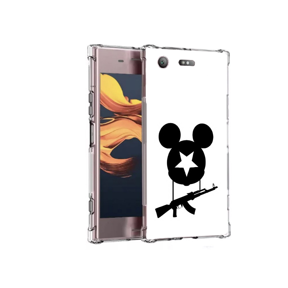 Чехол MyPads Tocco для Sony Xperia XZ1 Compact АК Микки (PT91855.237.26), Прозрачный, Tocco
Чехол MyPads Tocco для Sony Xperia XZ1 Compact АК Микки (PT91855.237.26), Прозрачный, Tocco